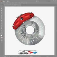 وکتور لنت ترمز فلزی