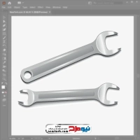 تصویر وکتور انواع آچار