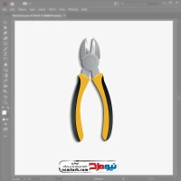 فایل وکتور انبر سیم چین