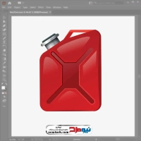 فایل وکتور قوطی سوخت