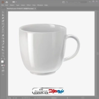 وکتور ماگ سفید