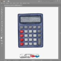 عکس وکتوری ماشین حساب