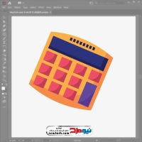 دانلود فایل وکتوری ماشین حساب