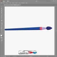 دانلود عکس وکتوری قلمو نقاشی