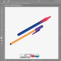 فایل وکتور خودکار باریک