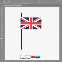 فایل وکتوری پرچم کشور انگلیس