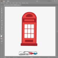 فایل وکتوری کیوسک تلفن