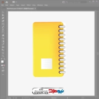 فایل وکتوری دفتر یادداشت