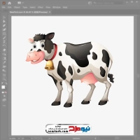 فایل وکتوری گاو