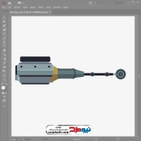 فایل وکتور پیستون موتور ماشین
