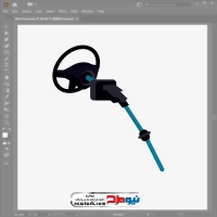 فایل تصویر وکتور فرمان ماشین