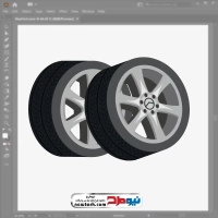 عکس وکتوری تایر ماشین