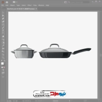 فایل وکتور ماهیتابه