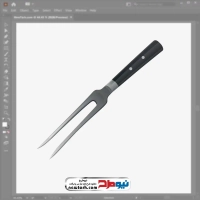 فایل وکتوری چنگال پخت استیک