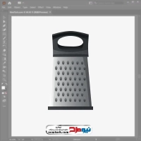 فایل وکتور رنده خانگی