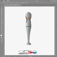 فایل وکتوری دستگاه گوشت کوب برقی