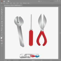 فایل وکتور ابزار آلات