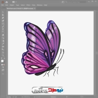 فایل وکتوری پروانه