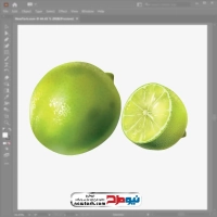 فایل وکتور لیمو ترش سبز