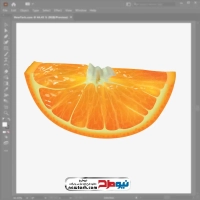 فایل وکتور برش باریک پرتقال