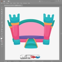فایل eps قلعه بادی