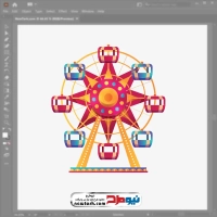 فایل وکتور چرخ و فلک