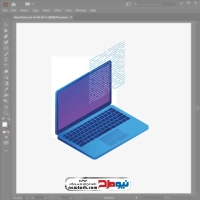 فایل وکتور لپ تاپ