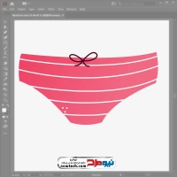 فایل eps لباس زیر زنانه