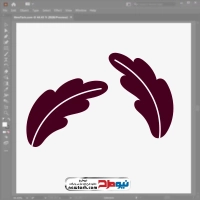 آیکون eps برگ