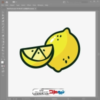 فایل وکتوری لیمو ترش زرد