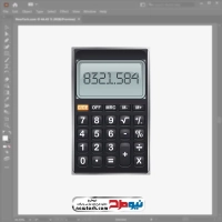 عکس وکتور ماشین حساب