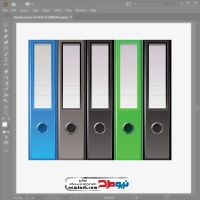 فایل eps پوشه زونکن