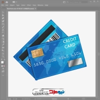 فایل وکتور کارت اعتباری