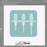 فایل وکتور ست پیچ گوشتی