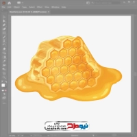 فایل وکتور موم عسل