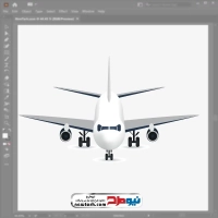 فایل وکتور هواپیما