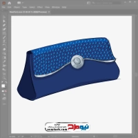 فایل وکتور کیف دستی مجلسی زنانه