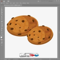 فایل وکتور کوکی