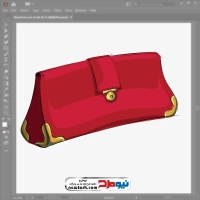فایل eps کیف دستی مجلسی زنانه