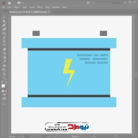 فایل eps باطری ماشین