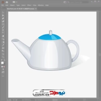 فایل وکتور قوری
