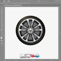 فایل eps تایر ماشین