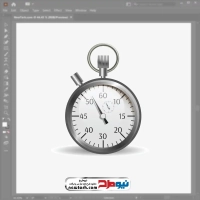 فایل وکتور کرنومتر